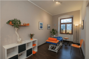 Patientenzimmer in der Praxis - Naturheilpraxis in München